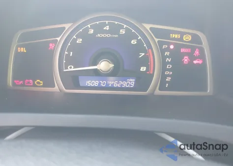 2009 Honda Civic Lx z USA, uszkodzony, nr VIN 2HGFA16569H369942